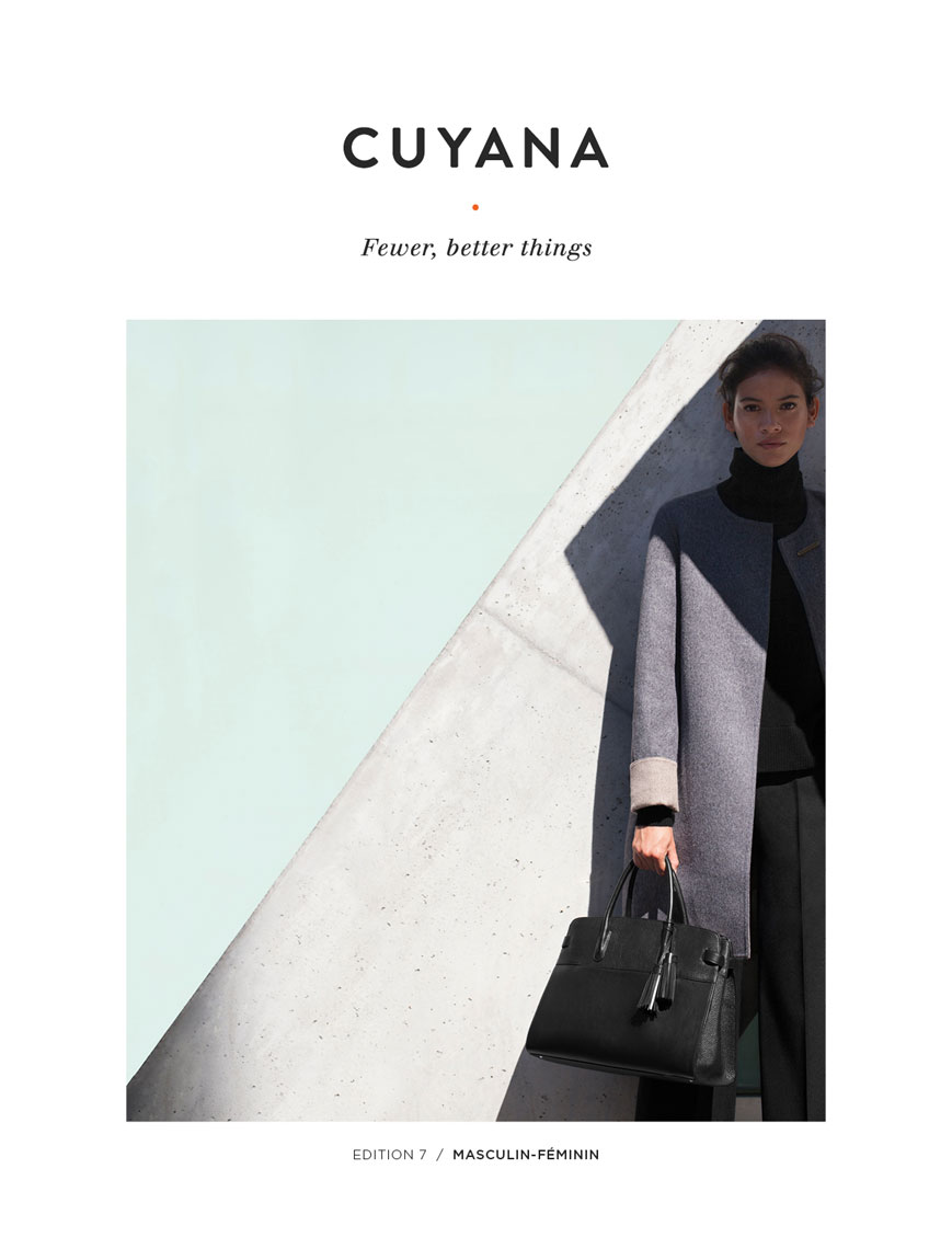 Art direction + design work from DANIELLE MOORE for Cuyana.